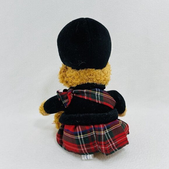 London Bear 4 Uk Margaret Plush 11” Scottish Piper English England Uniform Guard - Picture 2 of 9